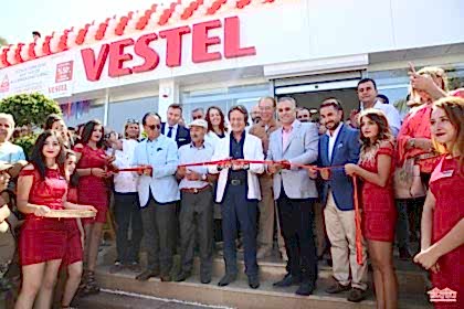 Vestel Mağazası Açılış Organizasyonu İstanbul Organizasyon