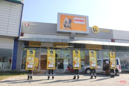 Vs Outlet Türkiye Geneli Açılış Organizasyonu İstanbul Organizasyon