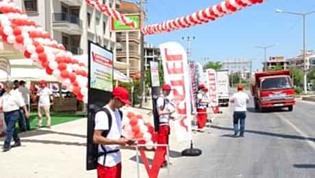 Yürüyen Reklamlar İstanbul