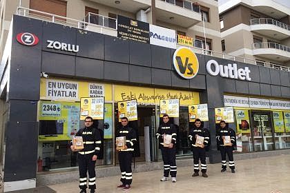 Vestel Yürüyen Reklam Aktivitesi