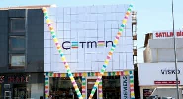 Çetmen Mağazası Açılış Organizasyonları