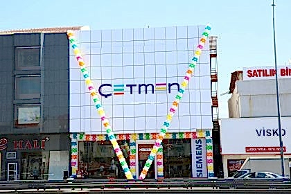 Çetmen Mağazası Açılış Organizasyonları